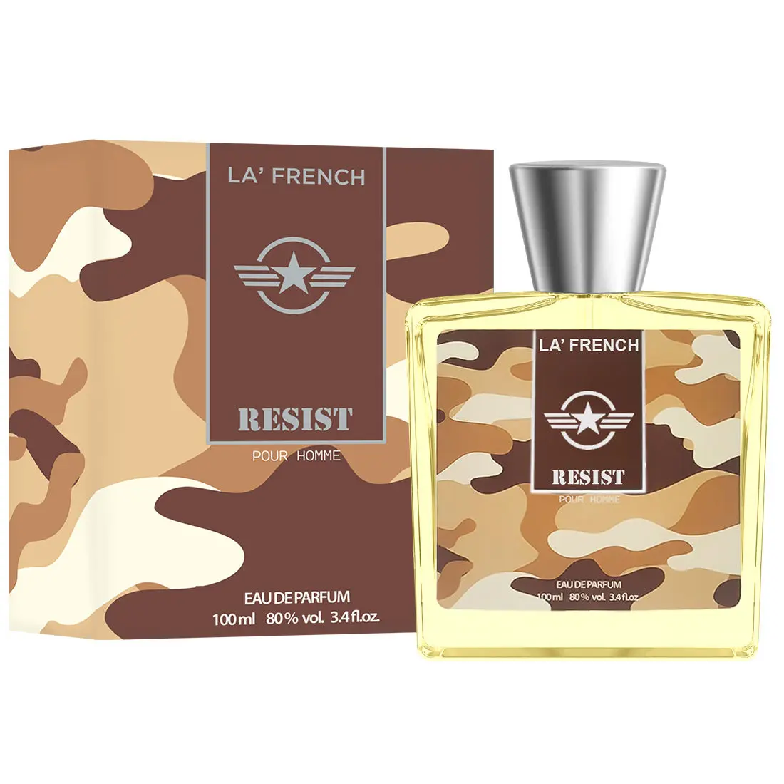 LA' French Resist Pour Homme Eau De Parfum For Men (100ml)