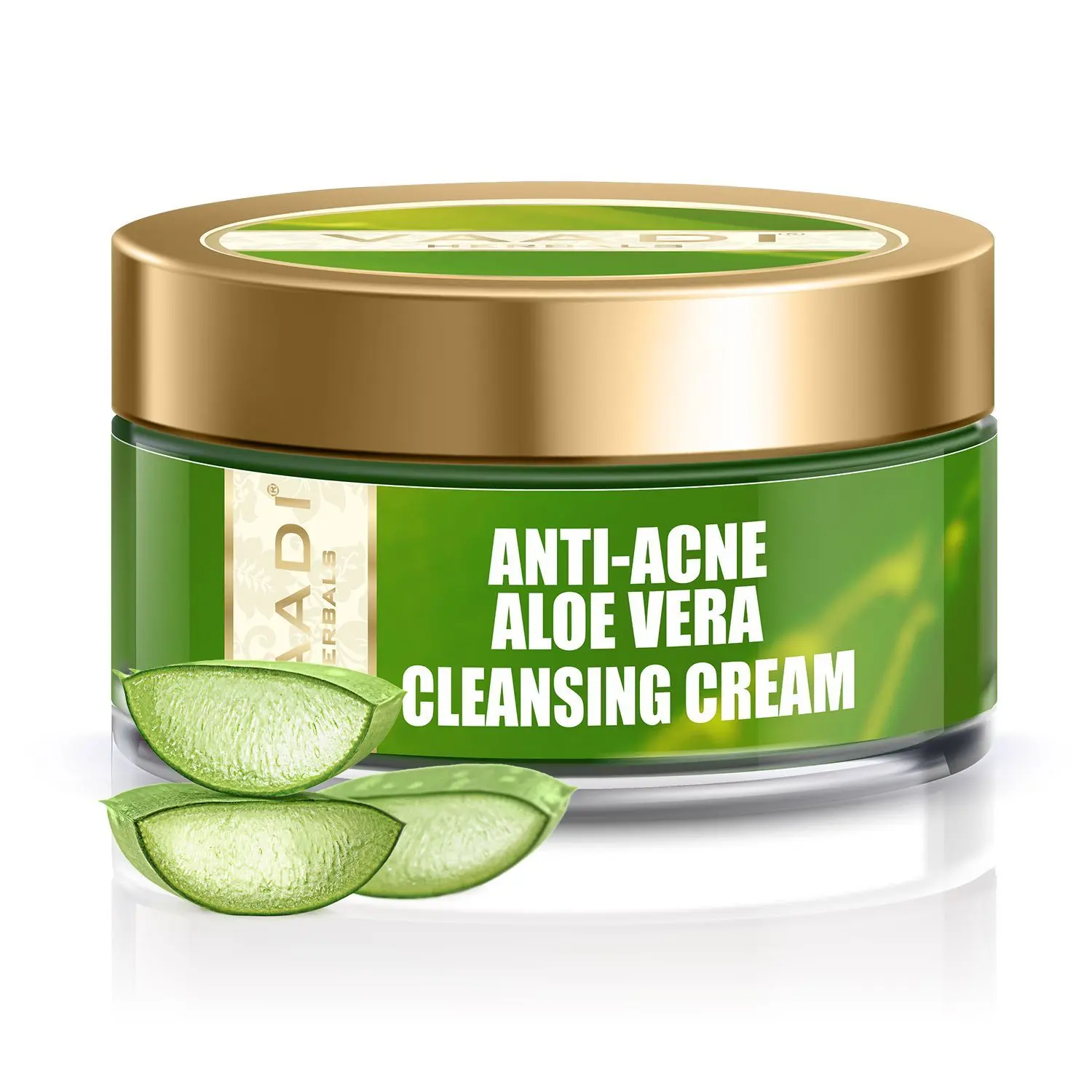 Vaadi Herbals Anti Acne Aloe Vera Cleansing Cream (50 g)