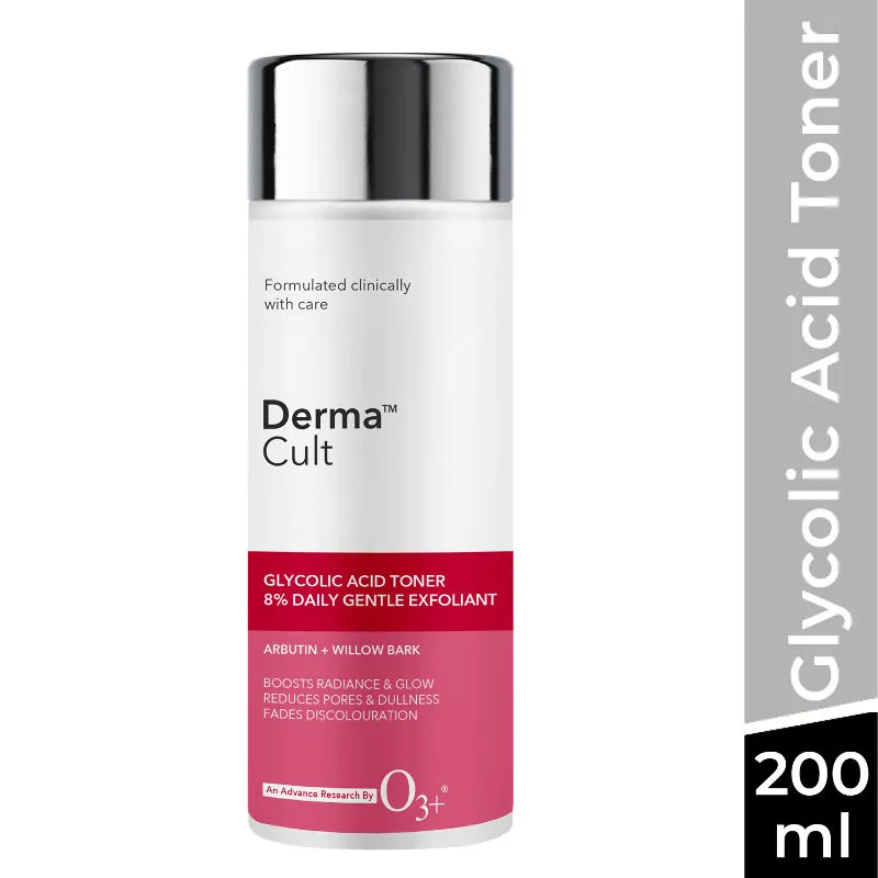 O3+ Derma Cult Glycolic Acid Toner