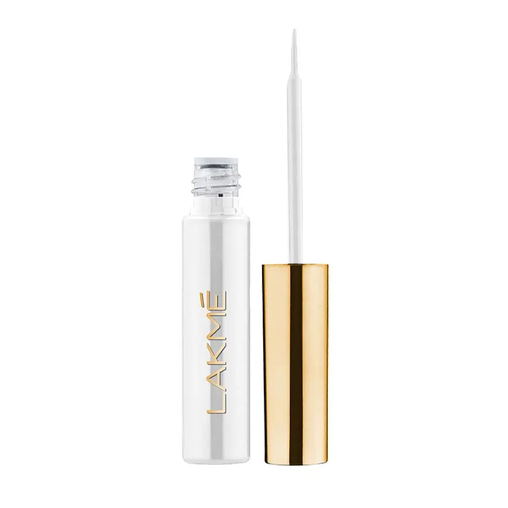 Lakme Glitterati Collection Shine EyelinerEtheral White 4.5ml