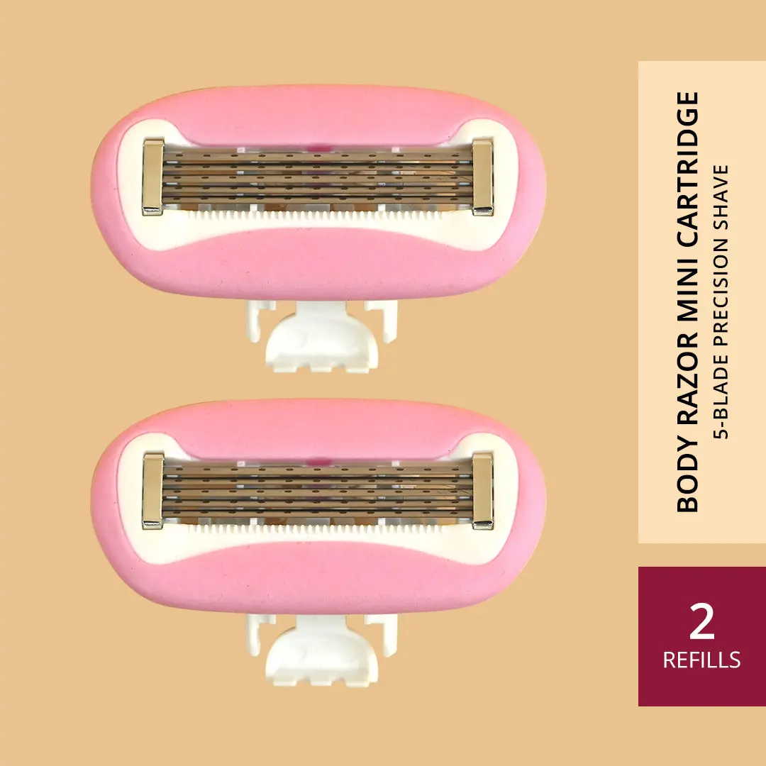 Mini Refill Body Razor - Pack Of 2