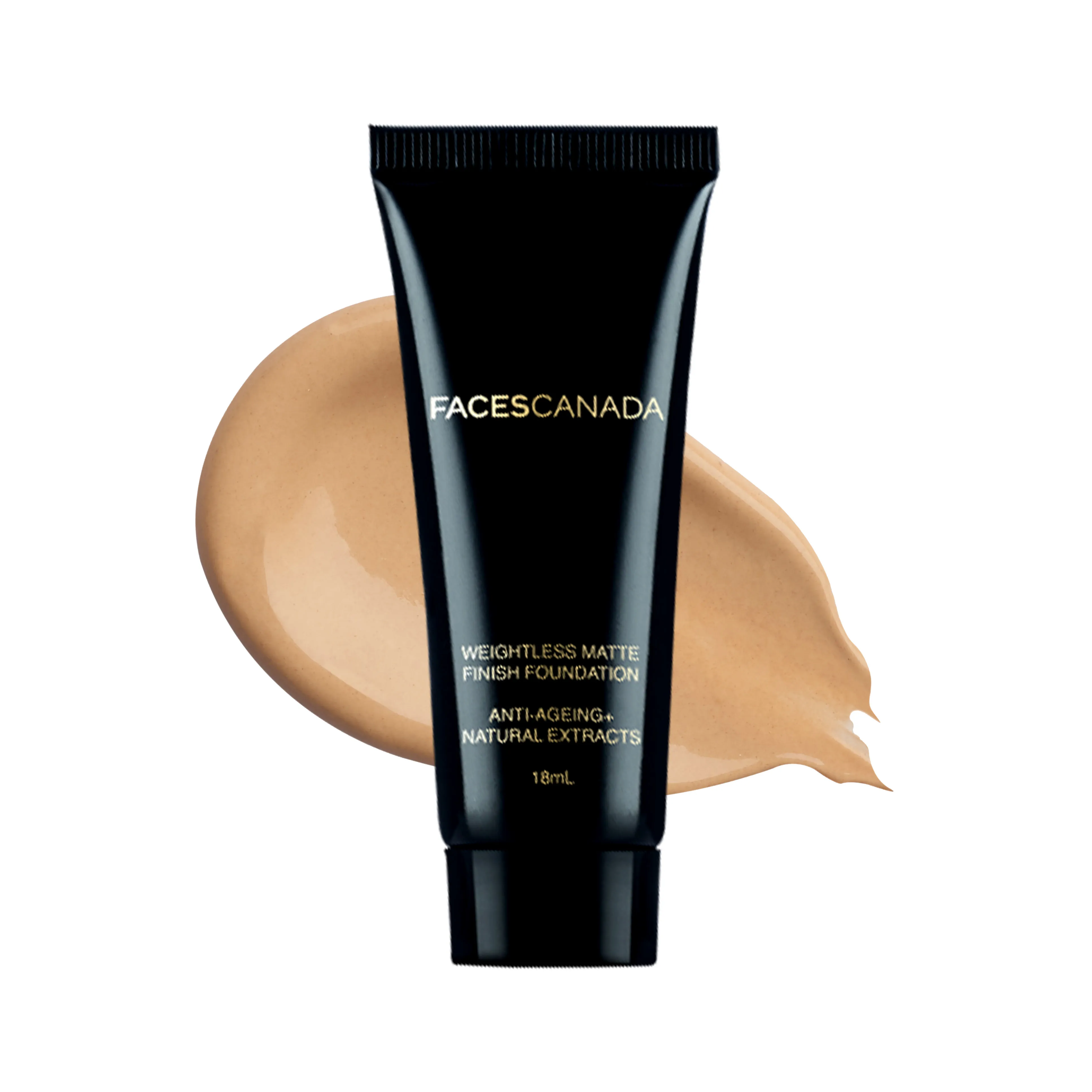 Faces Canada Mini Weightless Matte Finish Foundation - Beige 03