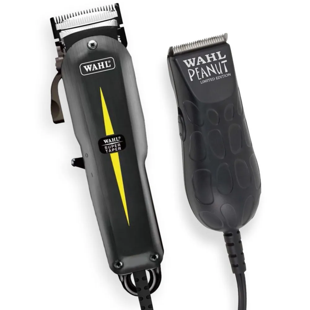 Wahl All Star Combo (Super Taper Std Clipper Blade + Peanut Beared Corded Clipper)