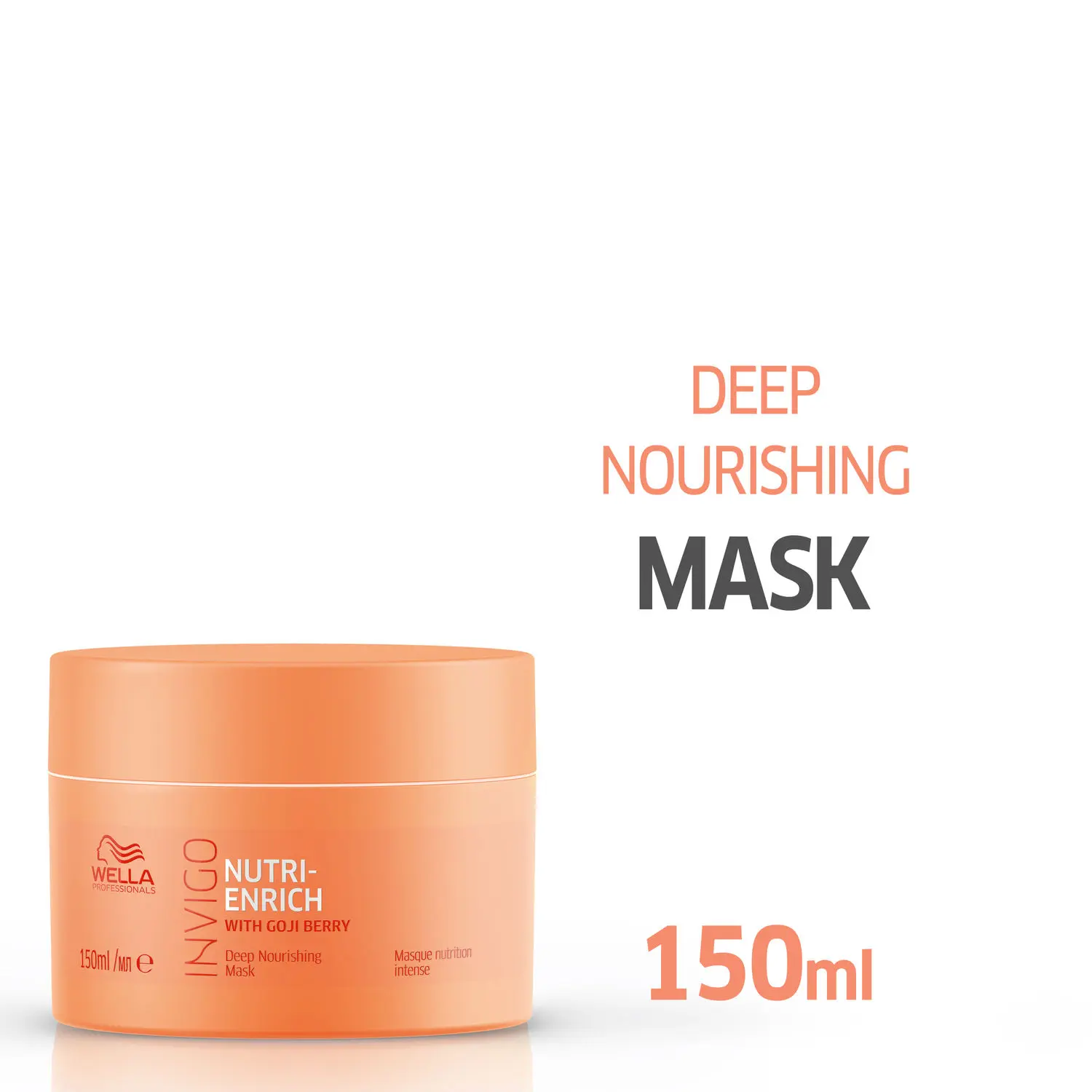 Wella Professionals INVIGO Nutri Enrich Deep Nourishing Mask (For Dry And Damaged Hair)