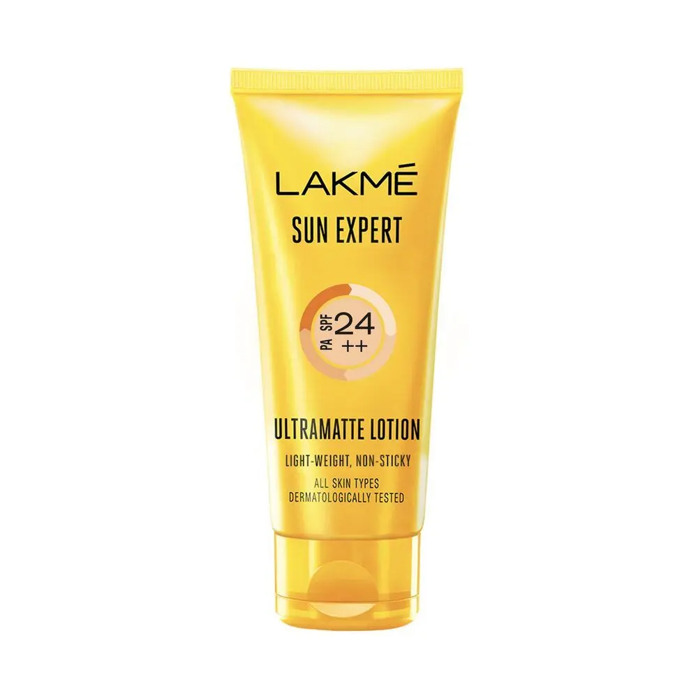 Lakme Sun Expert SPF 24 Ultra Matte Lotion, 100 ml