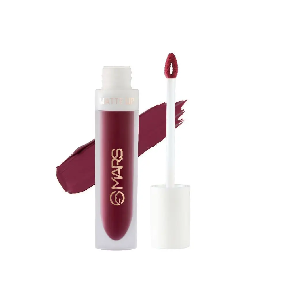 MARS Matte Lip color Lipstick (Plum passion)(4.5 ml)