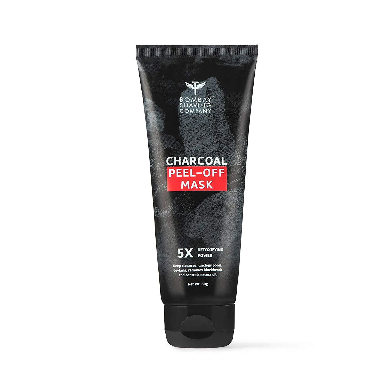 Bombay Shaving Company Charcoal Peel Off Mask