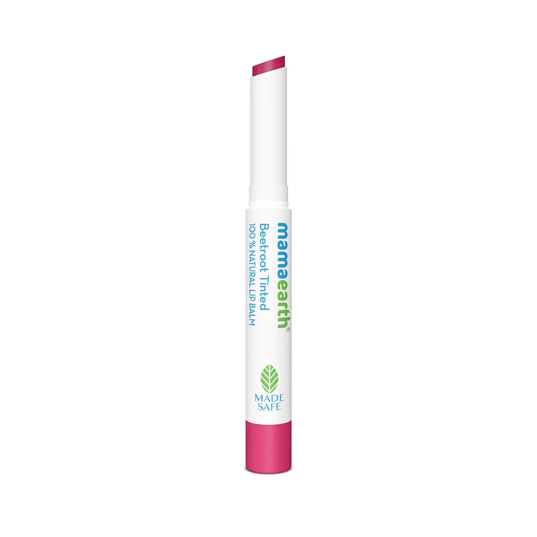 Mamaearth Beetroot Tinted 100% Natural Lip Balm 2 g