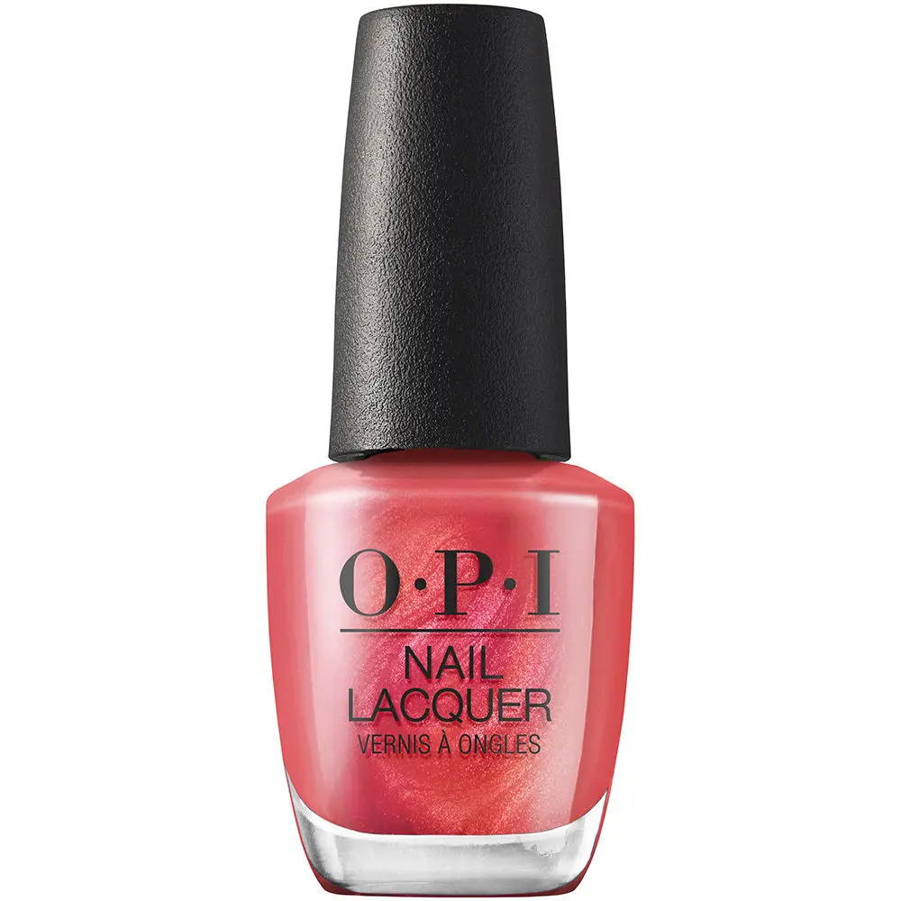 OPI Nail Laquer Celebration Collection 21 PAINT THE TINSEL TOWN RED