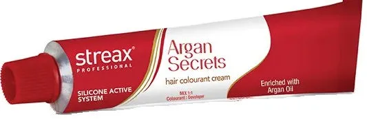 Streax Professional Argan Secrets Hair Colourant Cream - Blonde 7