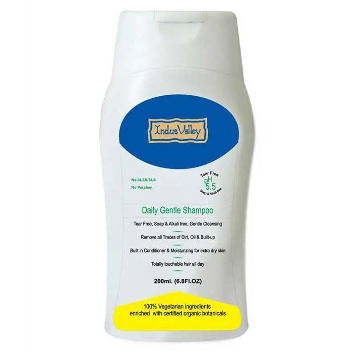 Indus Valley Daily Gentle Shampoo (200 ml)