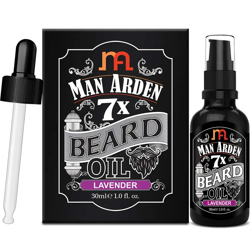 Man Arden 7X Beard Oil,  30 ml  Lavender