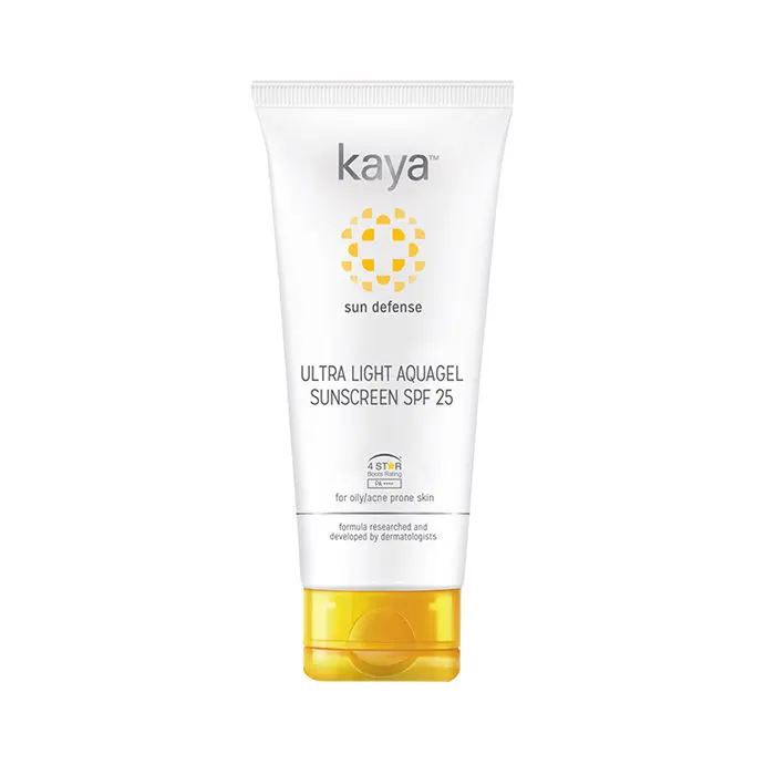 Kaya Ultra Light Aquagel Sunscreen Spf 25