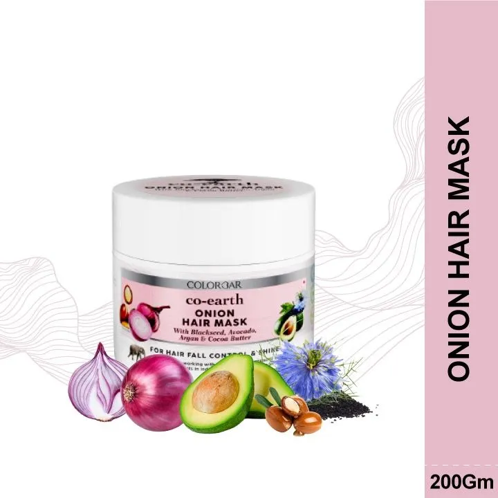 Colorbar Co-Earth Onion Hair Mask