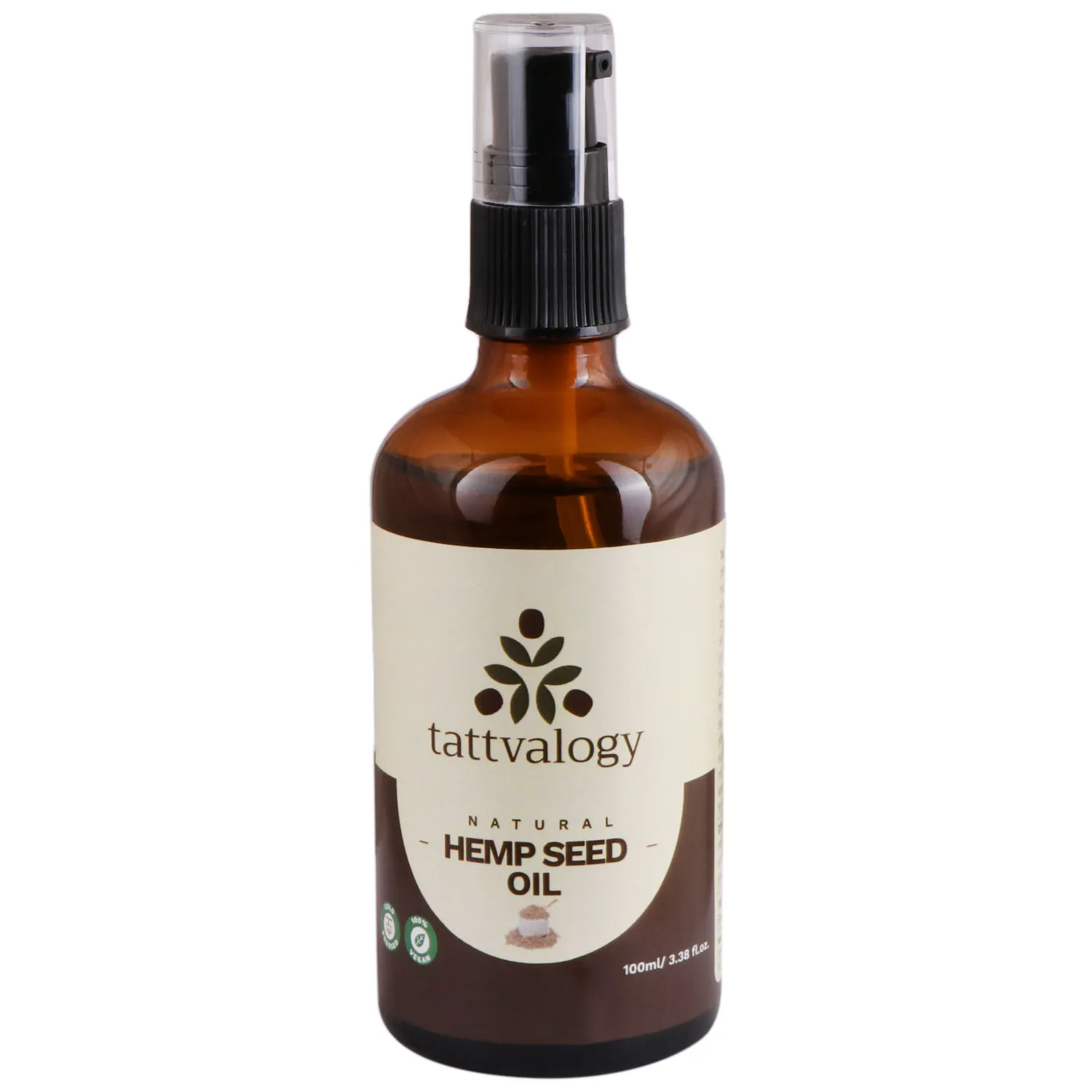 Tattvalogy Cold Pressed Hemp Seed Oil