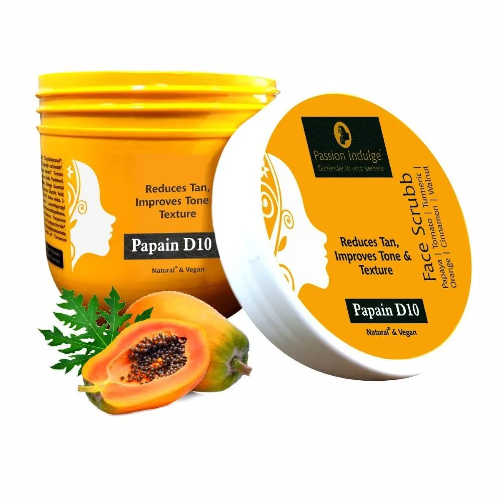 Passion Indulge Papain D10 Face Scrubb