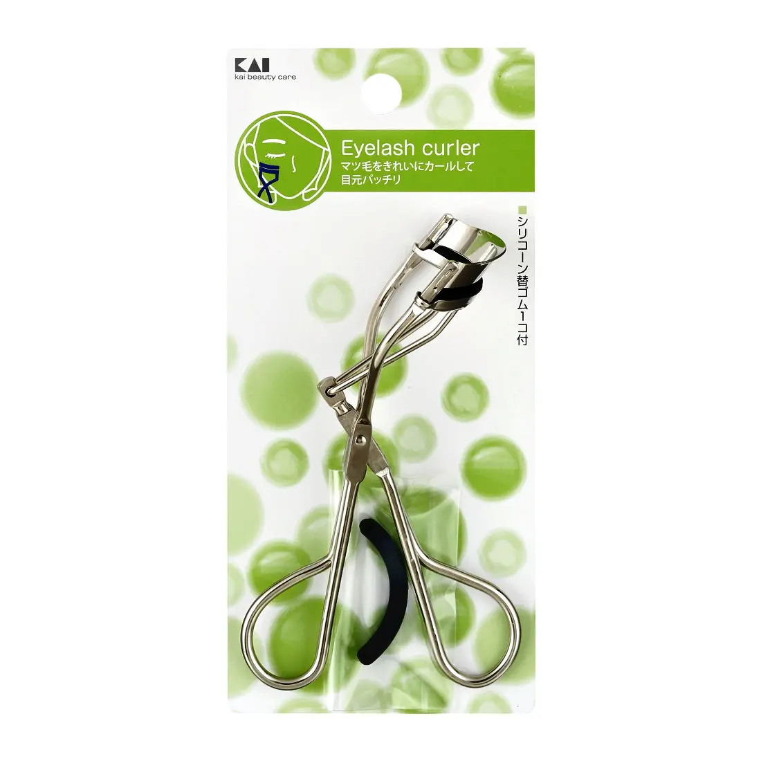 Kai Eyelash Curler Silver