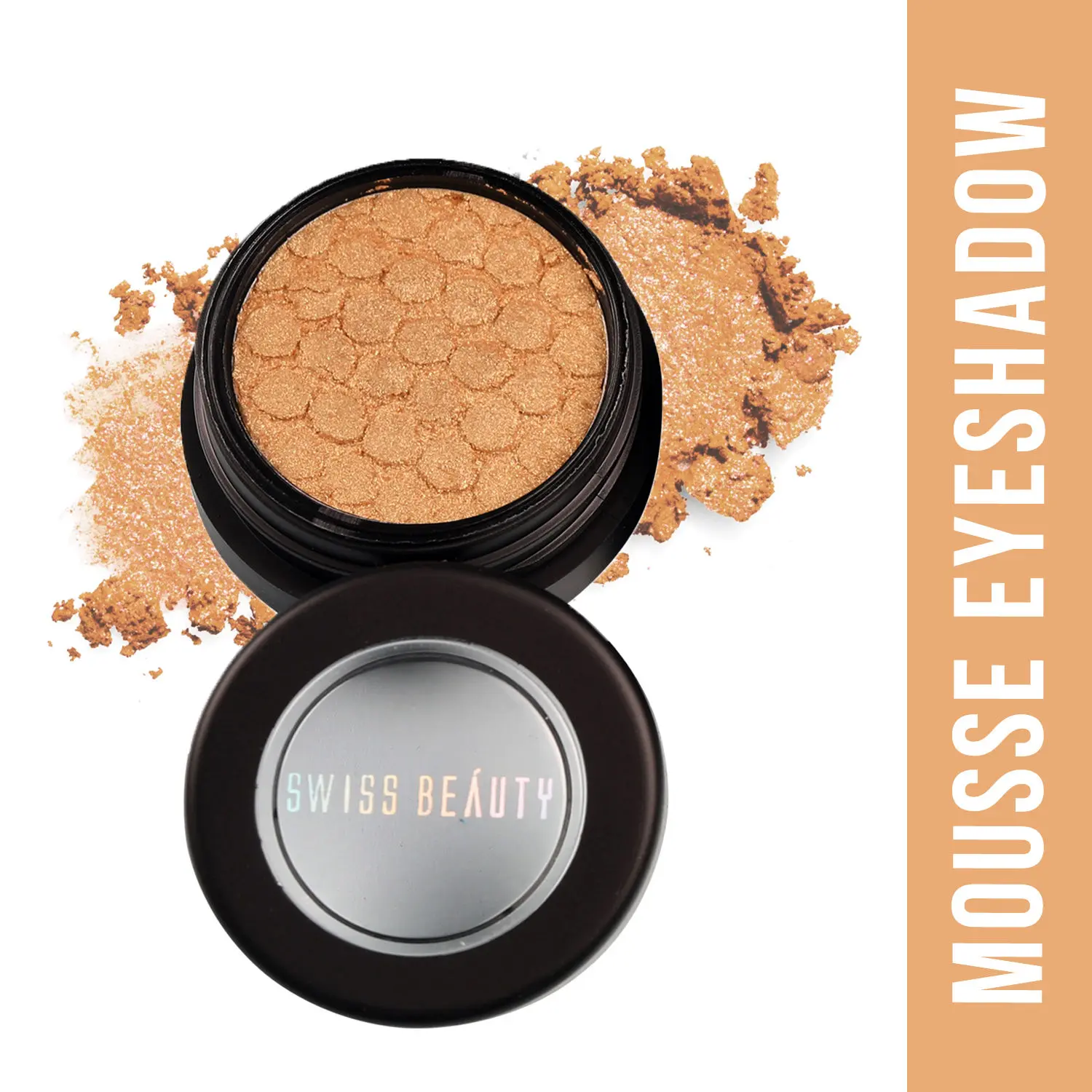 Swiss Beauty Mousse Eyeshadow - Gold (2 g)