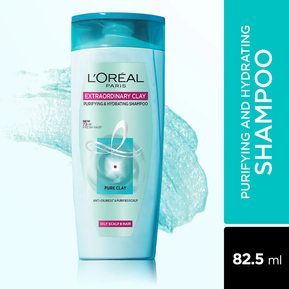 L'Oreal Paris Extraordinary Clay Shampoo