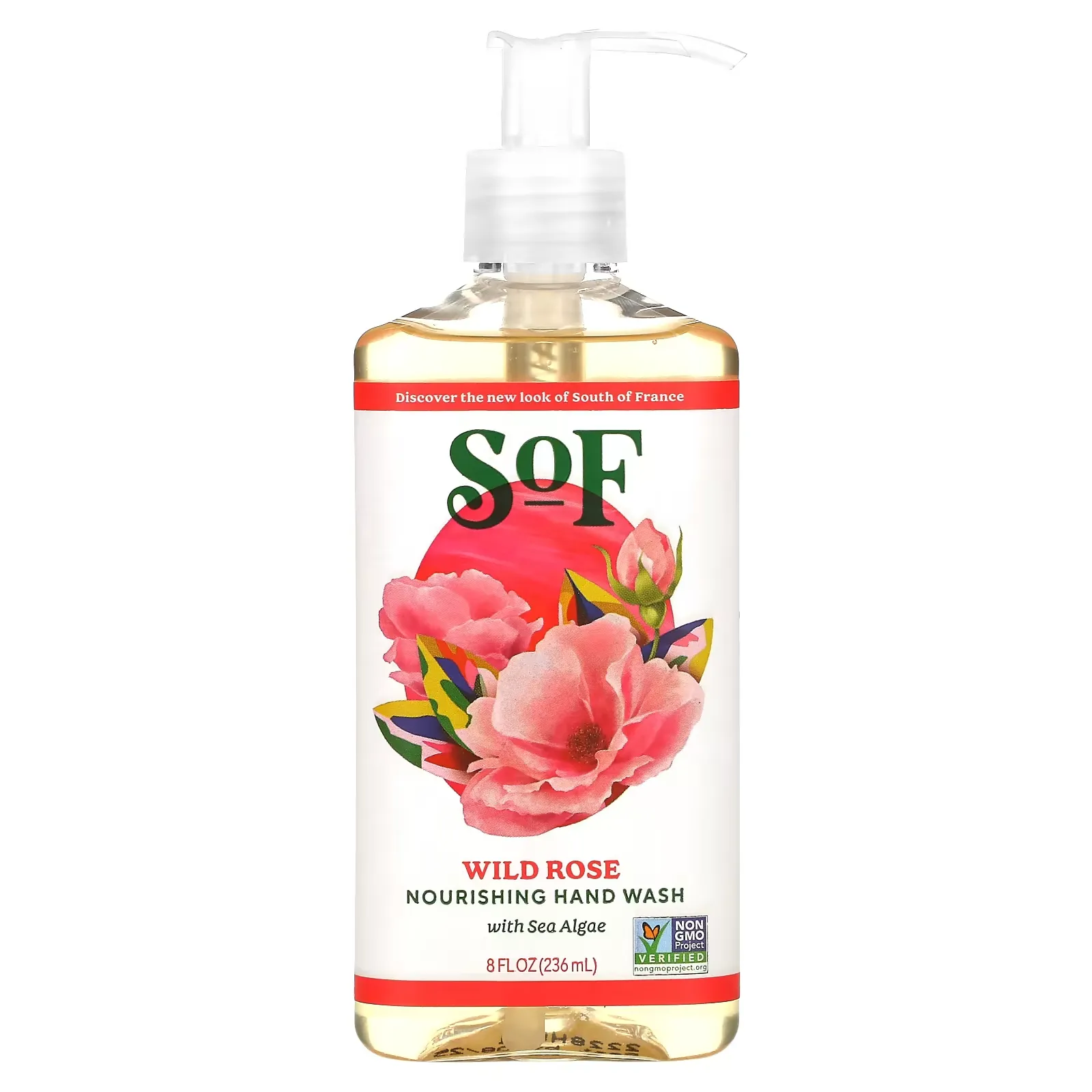 Nourishing Hand Wash with Sea Algae, 8 fl oz (236 ml)