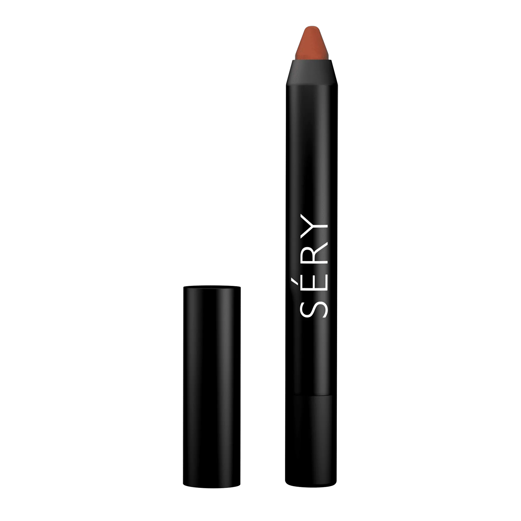 SERY Soft Matte Lip Crayon - Peach Nude