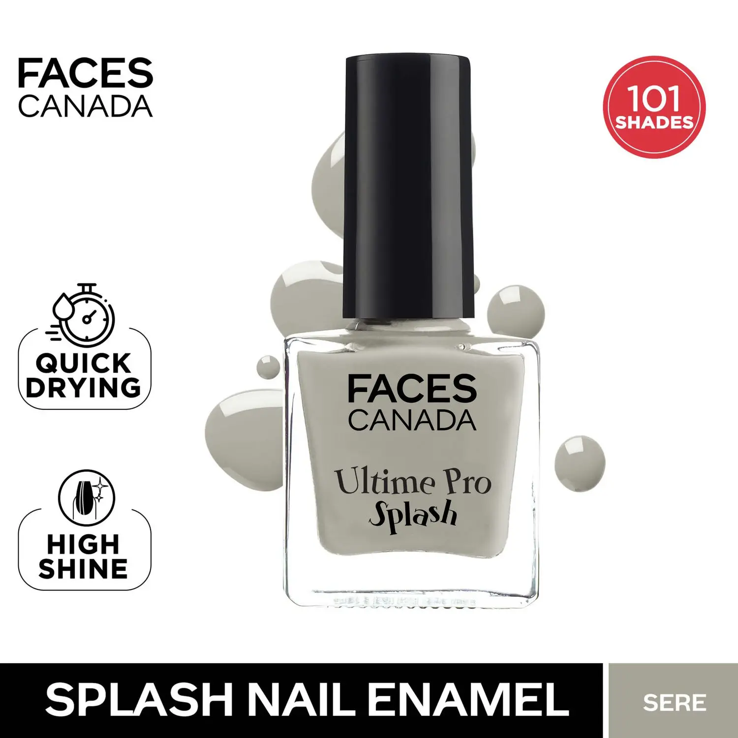 Faces Canada Ultime Pro Splash Nail Enamel Sere 44