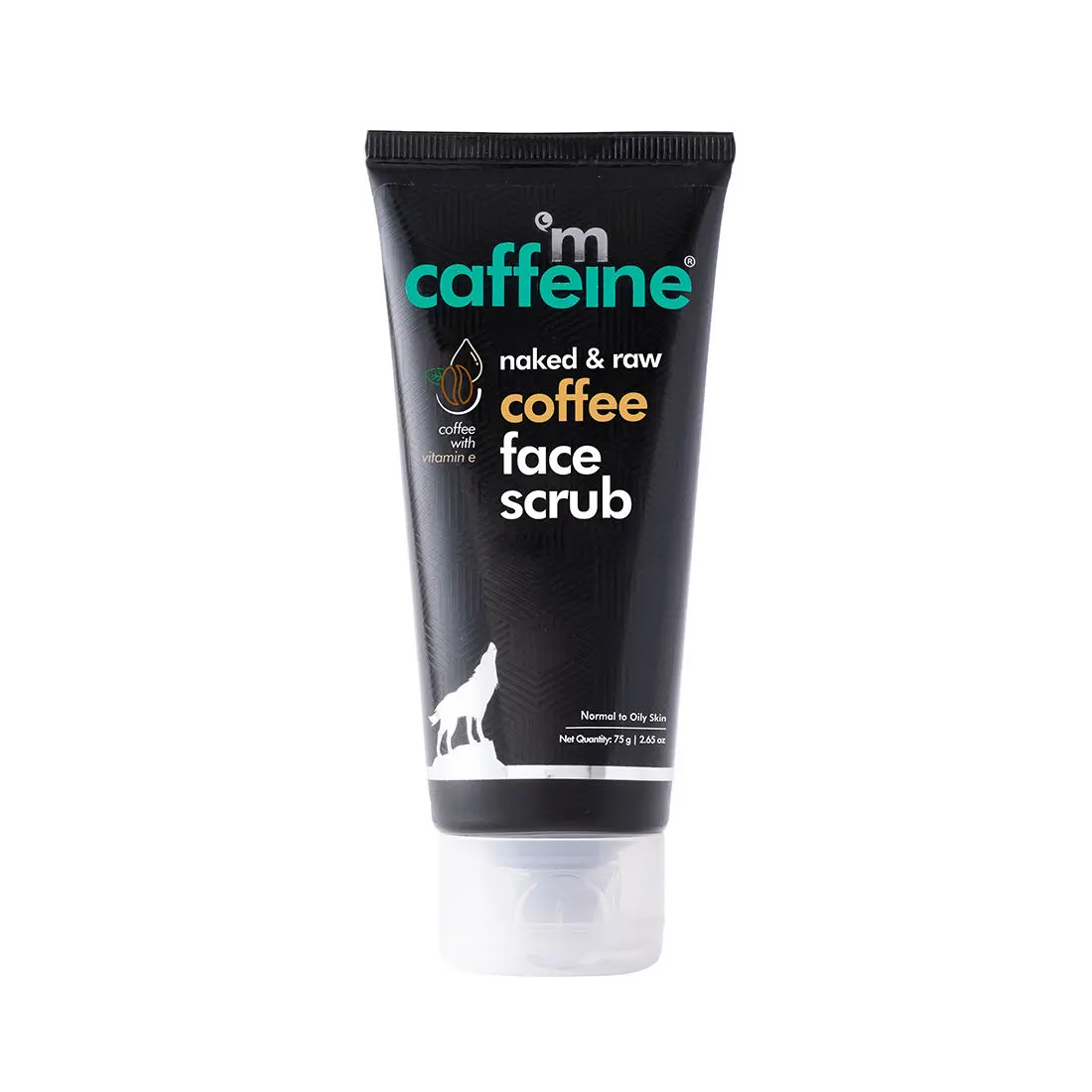 mCaffeineA Espresso coffee Face Scrub for Fresh & Glowing Skin (75gm)A