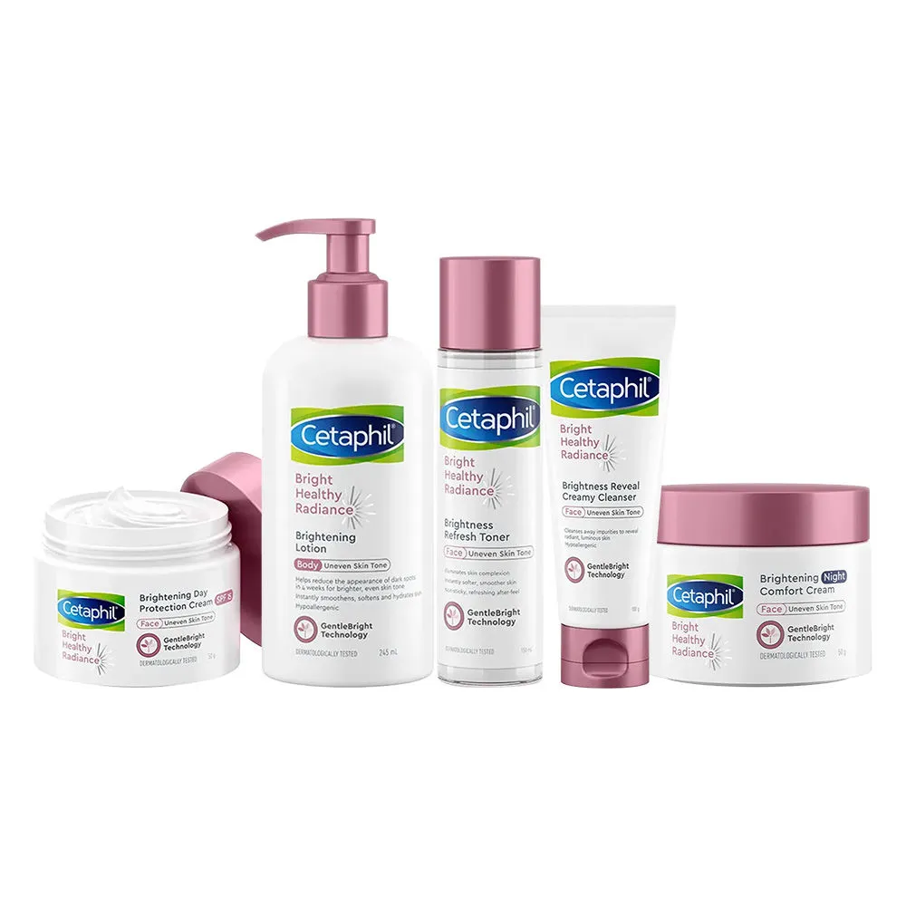 Cetaphil Bright Healthy Radiance Body Care Regime