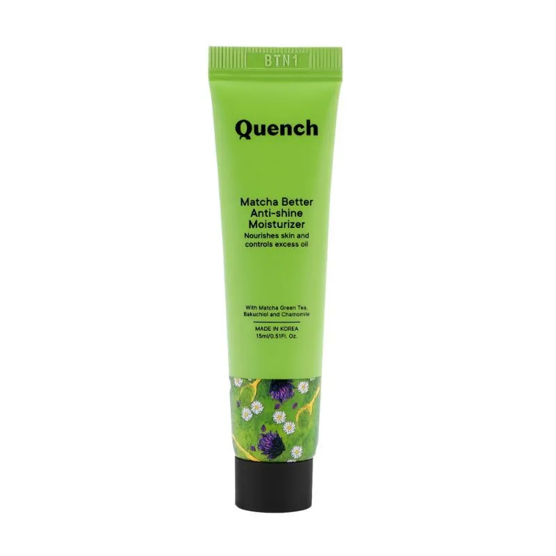 Quench Botanics Matcha Better Anti-shine Moisturizer