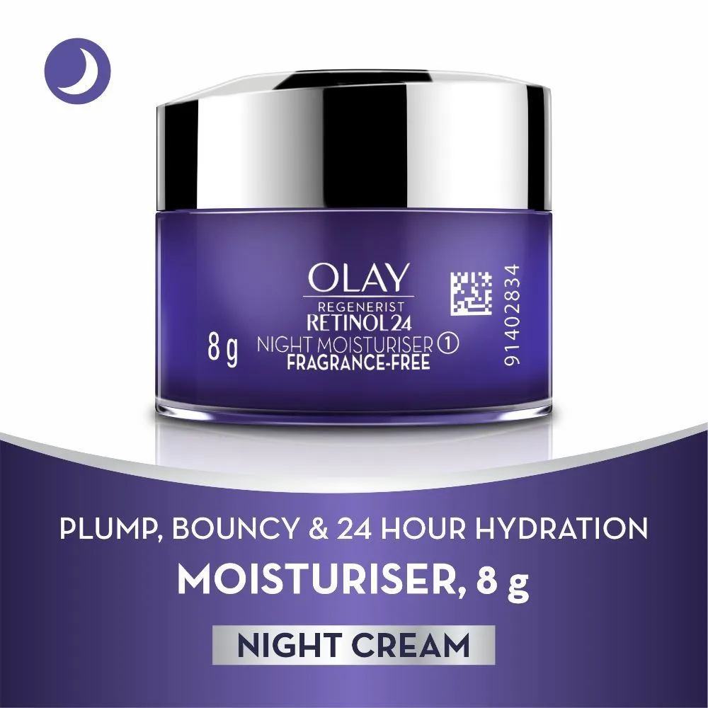 Olay Retinol Night Moisturiser - Retinol & Niacinamide - All Skin Types