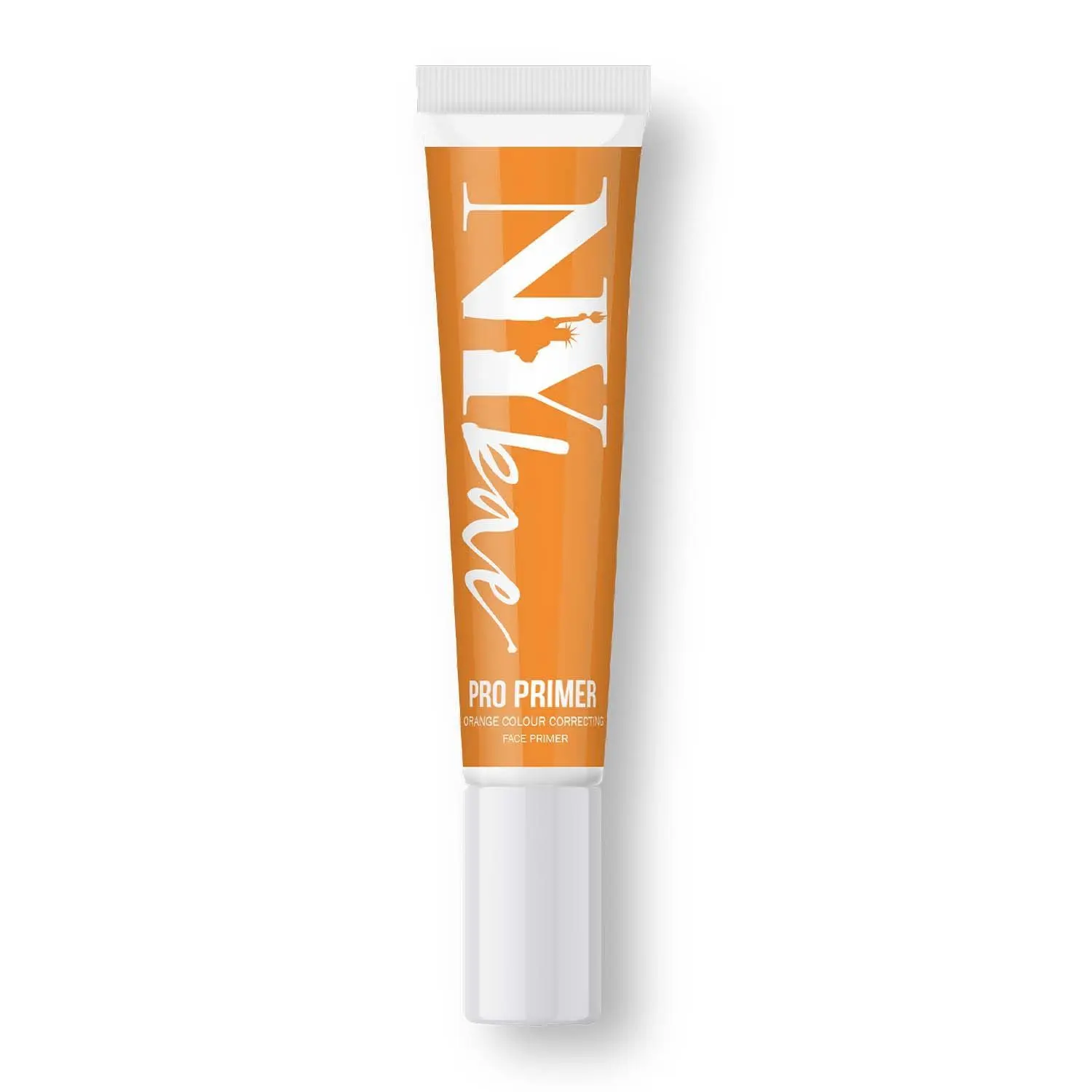 NY Bae Pro Primer (15 ml) | Orange Colour Correcting Face Primer | Covers Dark Spots & Pigmentation | Lightweight | Travel-Friendly