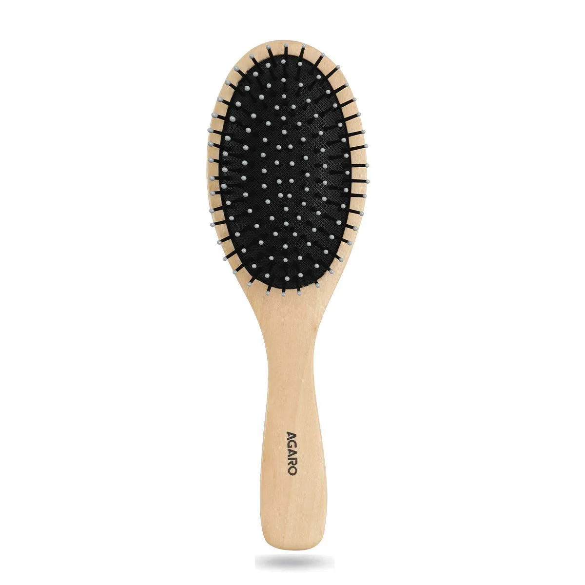 Agaro Wooden Narrow Oval Hair Brush