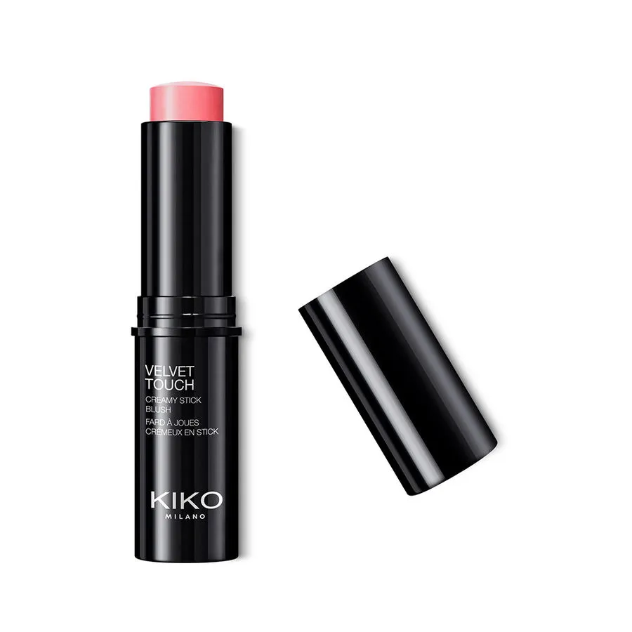 Kiko Milano Velvet Touch Creamy Stick Blush - 05 Camelia Red