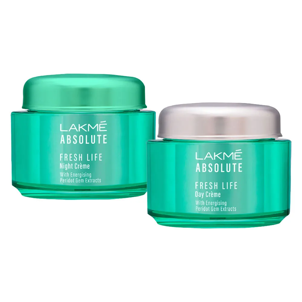 Lakme Absolute Fresh Life Day Cream + Night Cream Combo