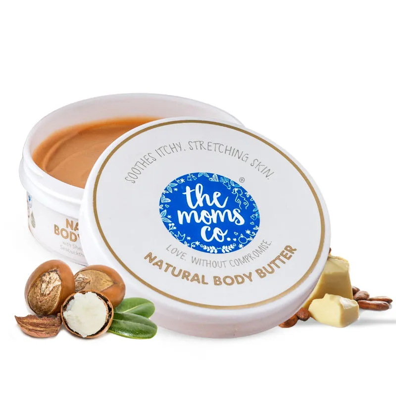 The Moms Co. Natural Body Butter