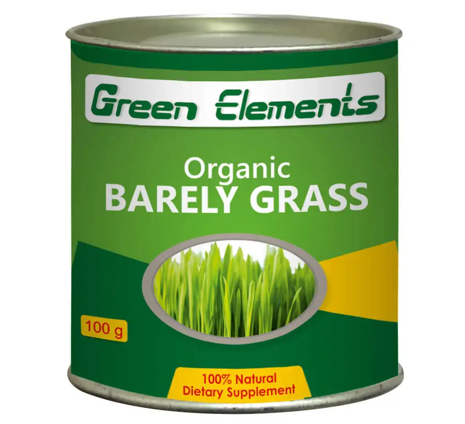 Green Elements Organic Barley Grass,  0.1 kg  Unflavoured