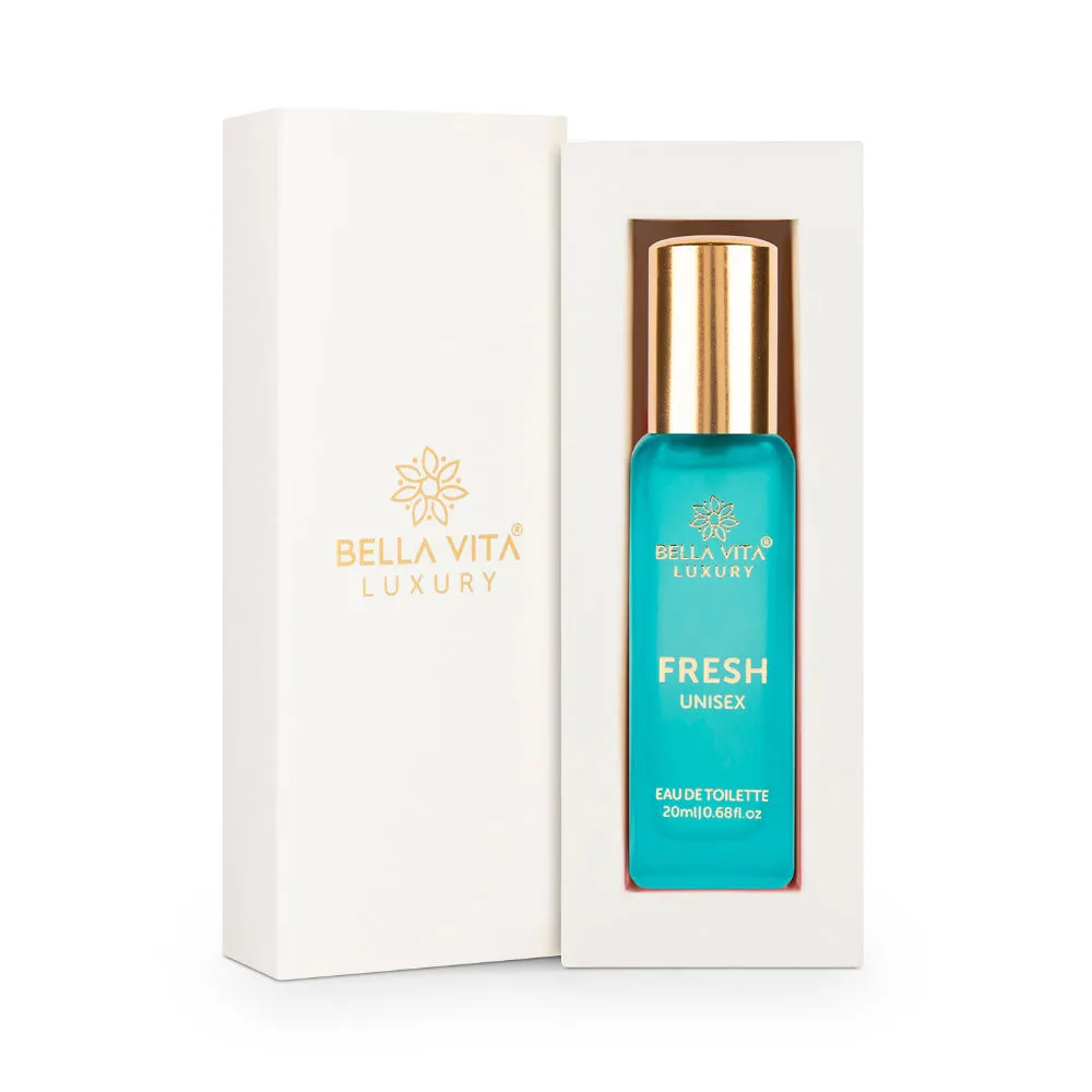 Bella Vita Organic Fresh Unisex Eau De Perfume