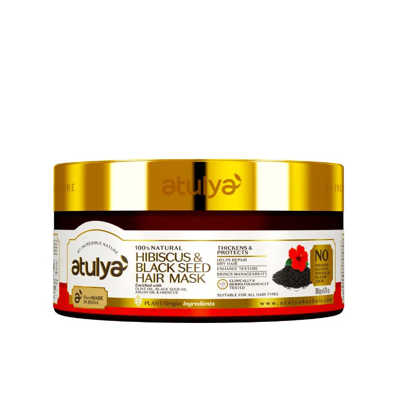 Atulya Hibiscus & Black Seed Hair Mask