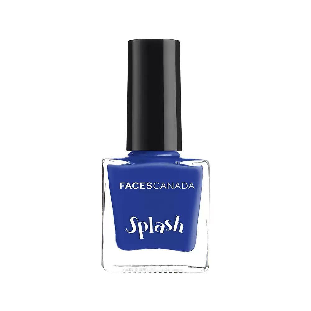 Faces Canada Splash Nail Enamel - Ocean 150