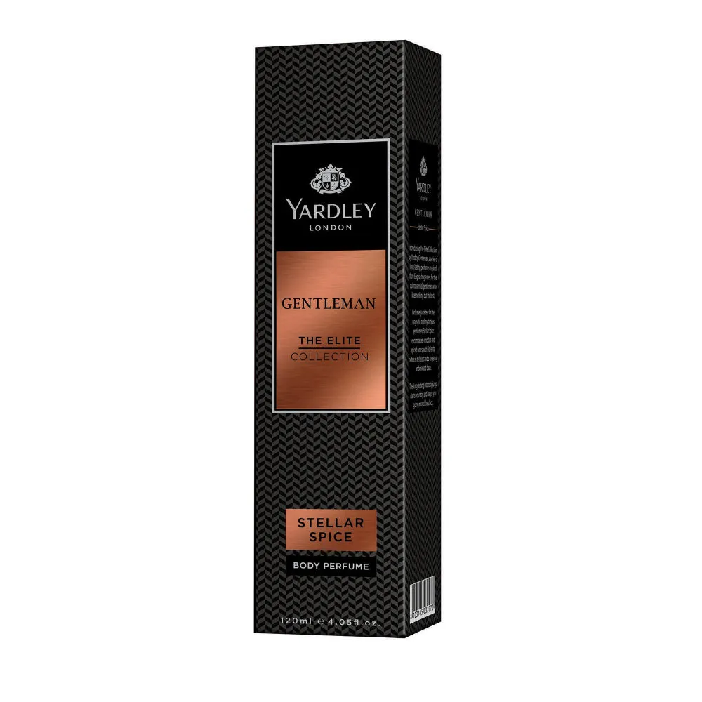 Yardley London Gentleman Stellar Spice Body Perfume