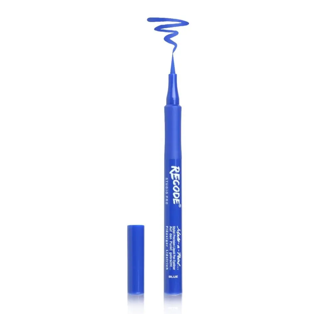 Recode Sketch Pen Eyeliner- Blue