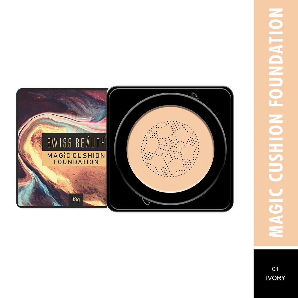 Swiss Beauty Magic Cushion Foundation - Ivory