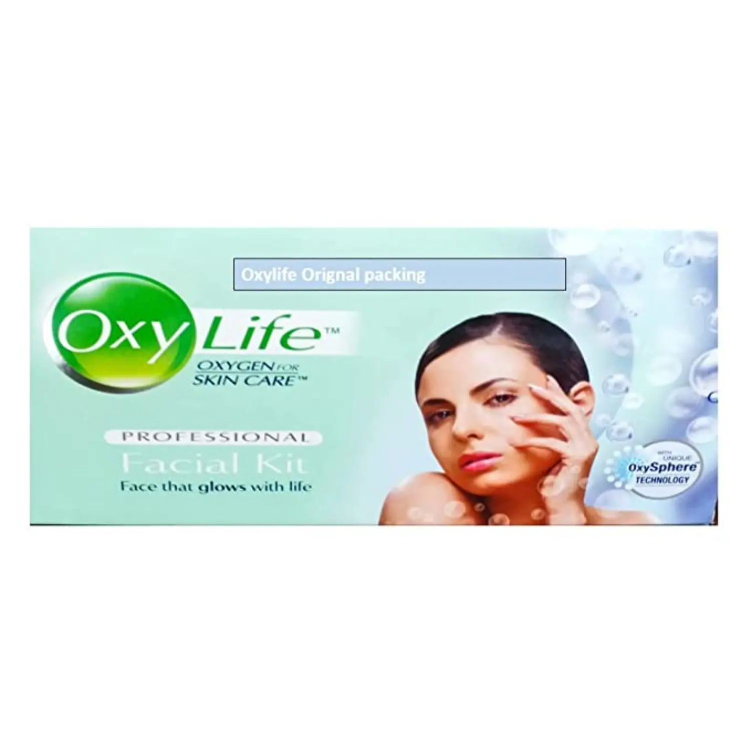 Dabur Oxylife Salon Professional Facial Kit - 285gm