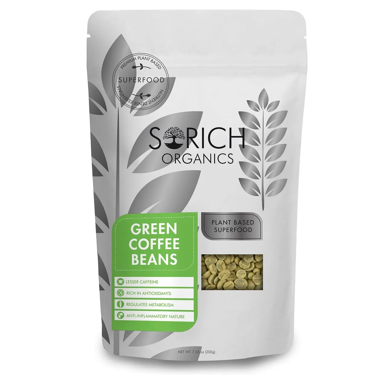 Sorich Organics Green Coffee Beans