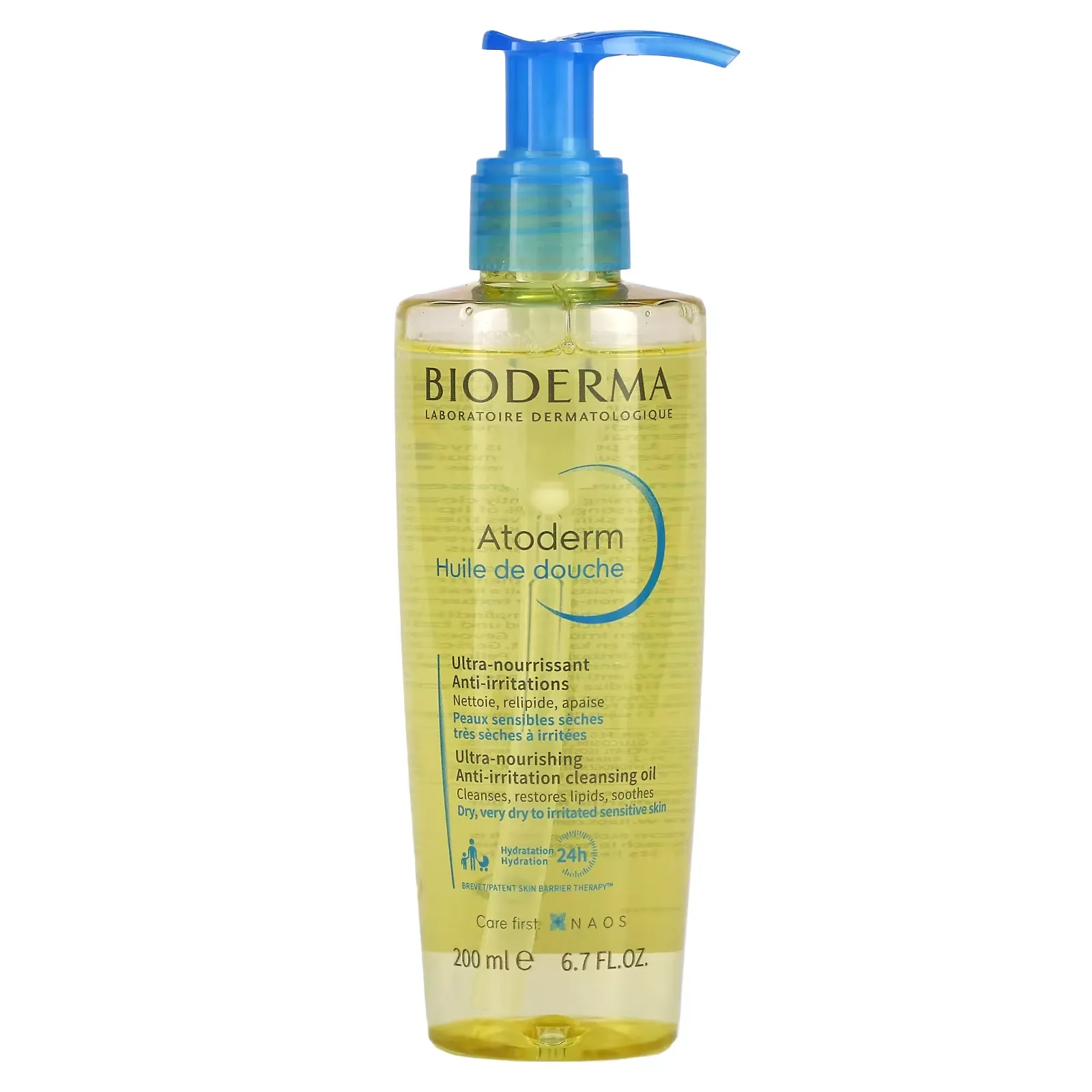 Atoderm, Ultra-Nourishing Anti-Irritation Cleansing Oil, 6.7 fl oz (200 ml)