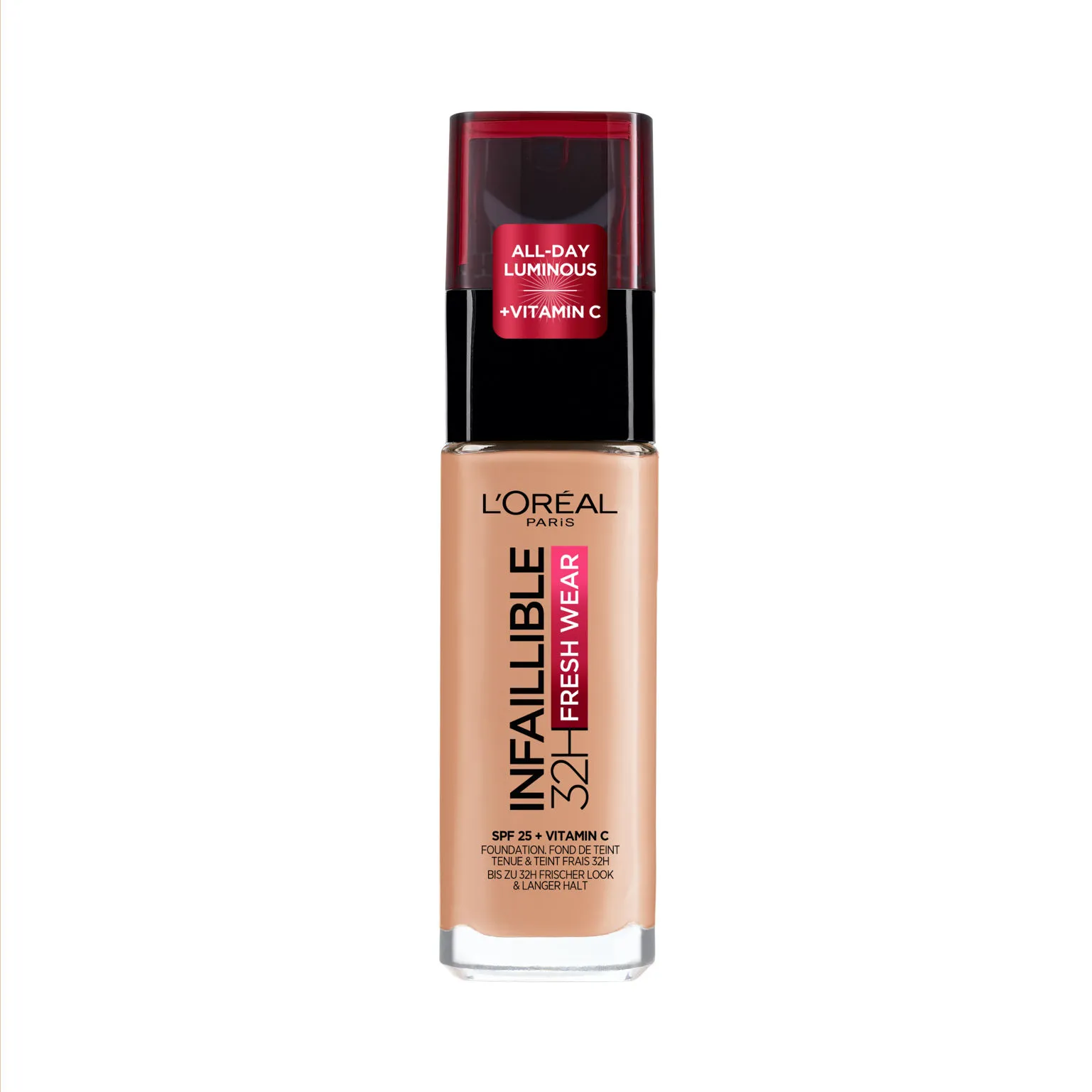 L'Oreal Paris Infallible 32H Fresh Wear Foundation - 235 Honey