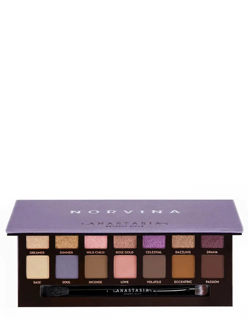 Anastasia Beverly Hills Norvina Eyeshadow Palette