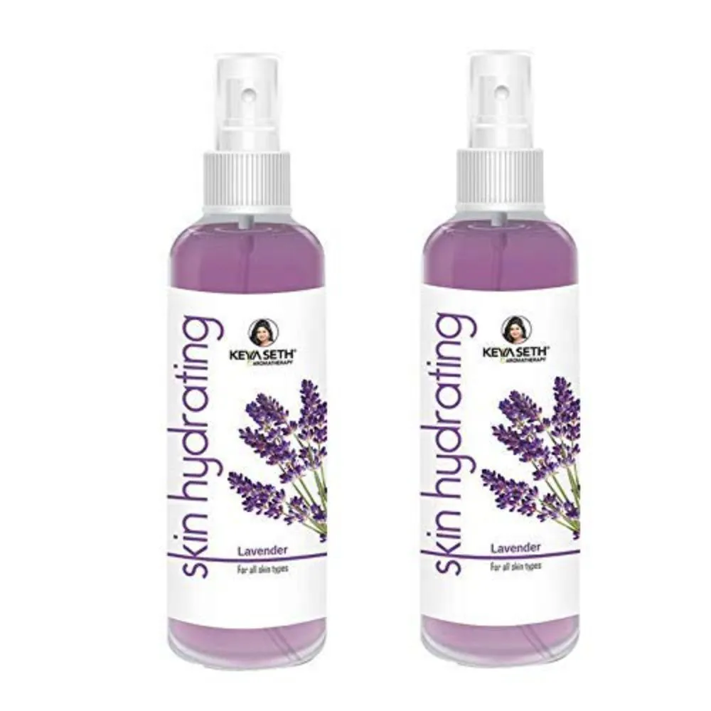 Keya Seth Aromatherapy Skin Hydrating Lavender Toner - Pack of 2