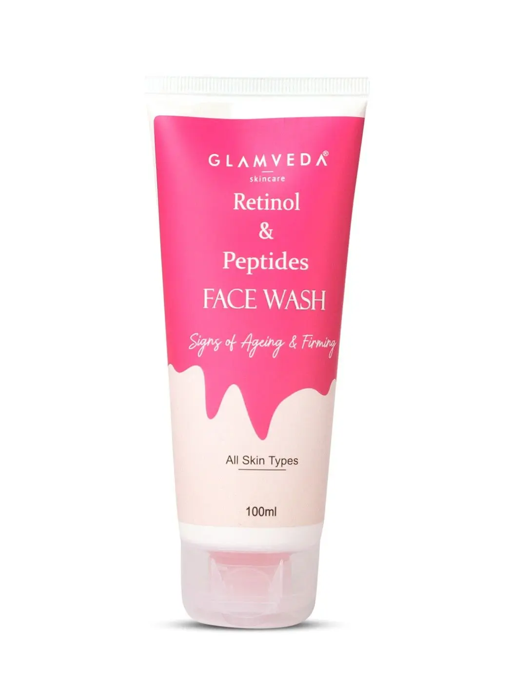 Glamveda Retinol & Peptides Face Wash