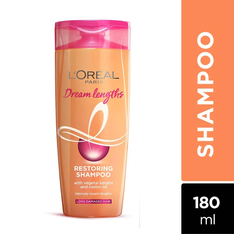 LOreal Paris Dream Lengths Restoring Shampoo